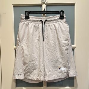 GOAT Men's Shorts White Size Small